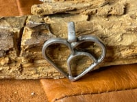Image 2 of Fork Tine Heart #2 Dancing Heart