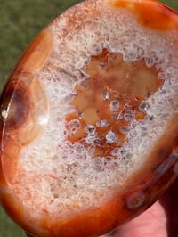 Image 7 of Carnelian Bowl | Madagascar #2995