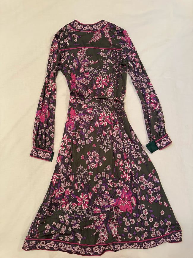 1960s Emilio Pucci silk jersey dress with matching belt