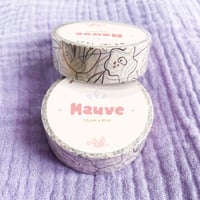 Image 4 of Washi Tape Mauve et Abriel