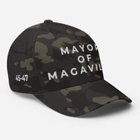 Image 5 of Mayor of MAGAVILLE - 45-47 TRUMPStructured Twill Cap