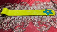 Image of Lime Green Flower Incense Holder