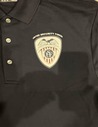 Image 3 of (SO) NAVY UNIFORM POLO (SHORT SLEEVE)