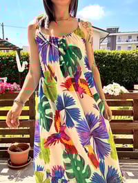 Image 3 of Vestito lumina blu