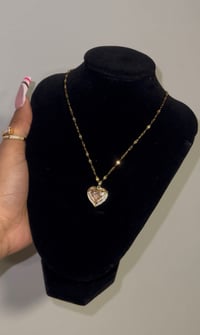 Rose Gold Heart Necklace