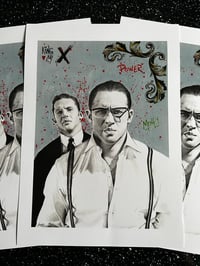 Image of Legend print