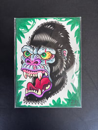 Gorilla Head