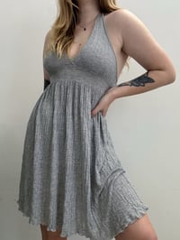 Image 1 of 2000s gray dress // M 