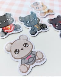 Image 2 of the GazettE bears stickers