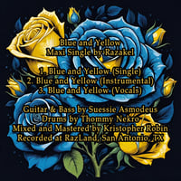 Image 3 of Razakel - “Blue & Yellow” (Maxi Single)