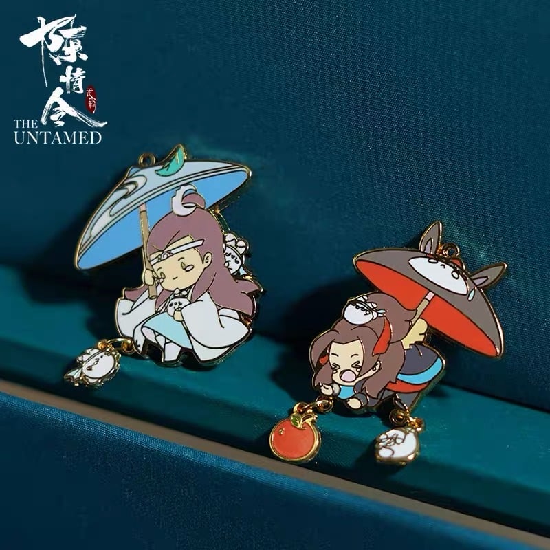 Official Mo Dao Zu Shi Chibi Figure Chen Qing Ling Wei Wu 