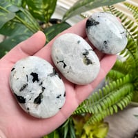 Rainbow Moonstone Palmstone