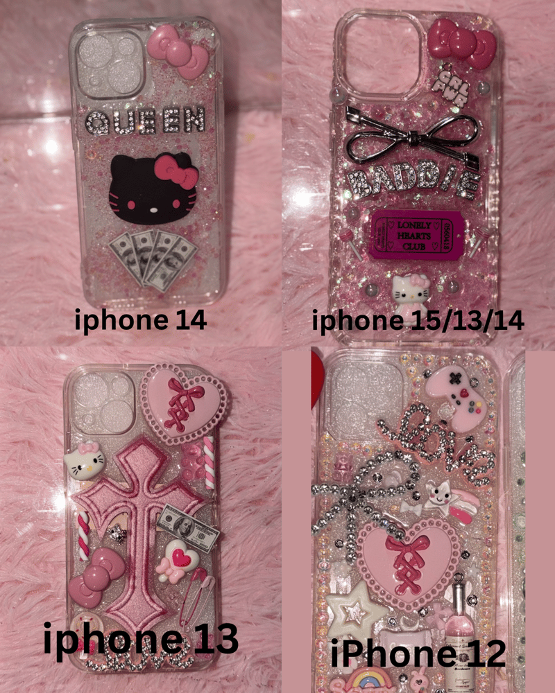Image of Pre made IPhone cases 