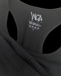 Image 2 of Wca Femme "Sports Bra" BLACK