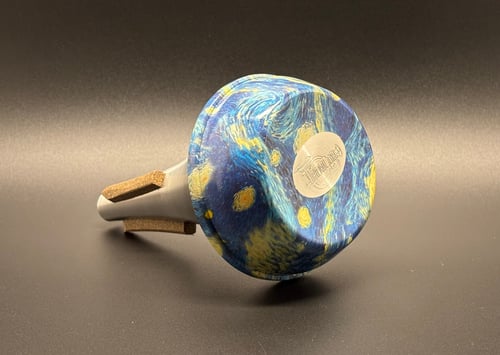 Image of DocOuflage Aluminum Straight - Starry Night