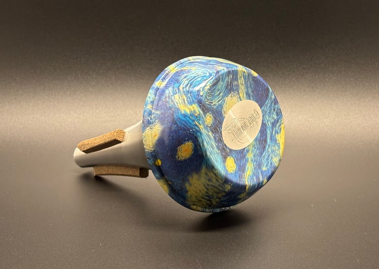 Image of DocOuflage Aluminum Straight - Starry Night