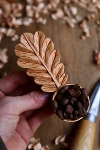 Image 9 of Oak Leaf- Coffee scoop 