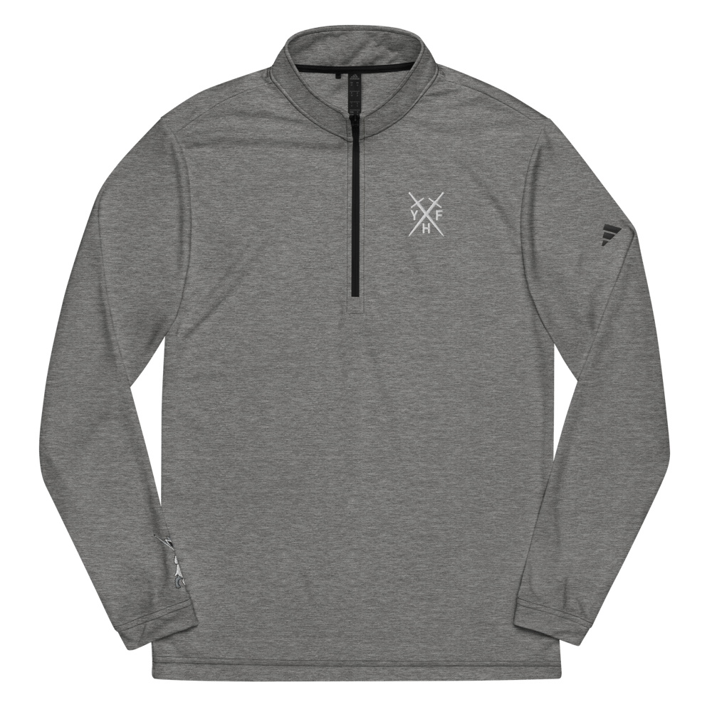 YHF - Adidas Quarter Zip Pullover