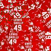 Lewis Skelly - 49 Sticker