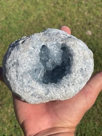 Image 1 of Celestite Geode #1951