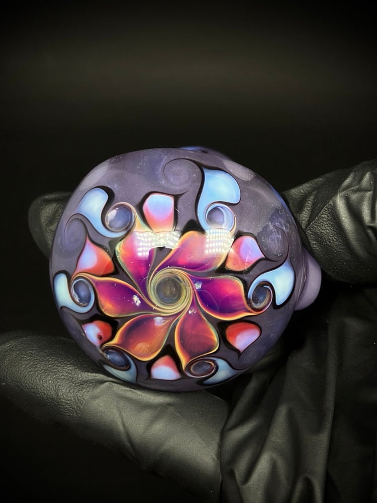 Wildberry Purple Mandala Image 3