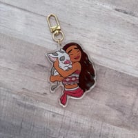 ocean princess bag charm