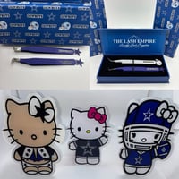 Dallas Cowboys tile/ Tweezer Set & Boot ! 😍