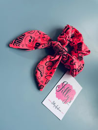 Image 1 of Scarlet scrunchies 