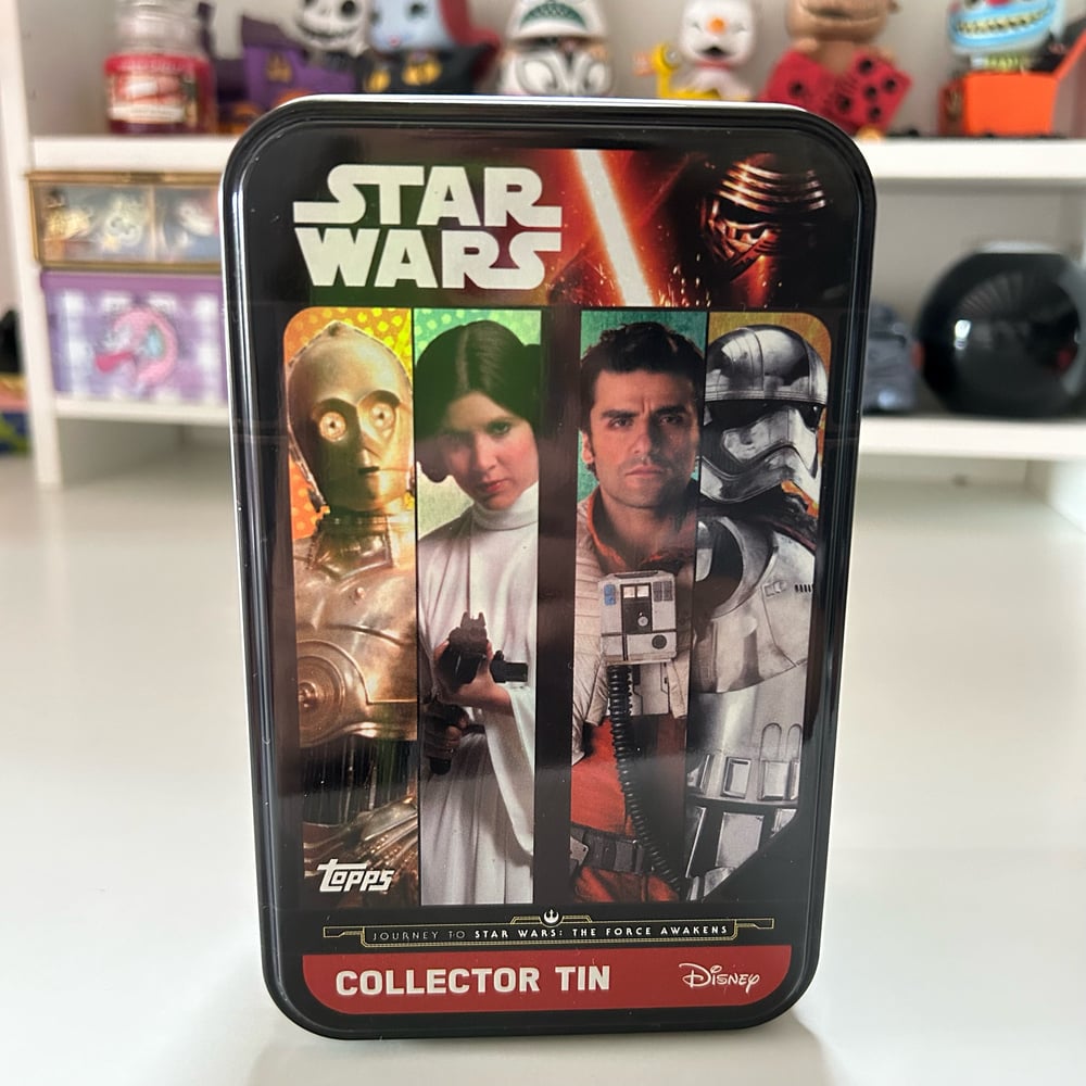 Image of CARTES COLLECTOR TIN STAR WARS DISNEY