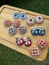 Jam jars 