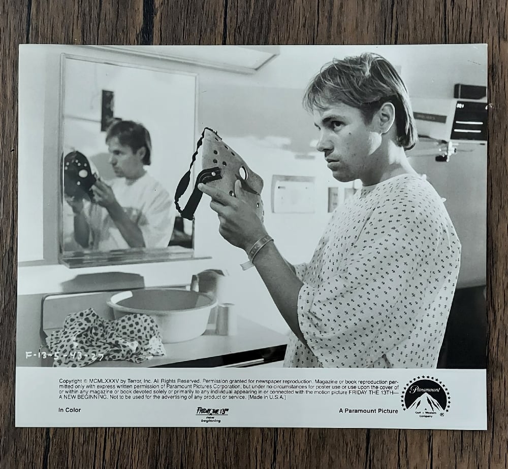 Friday the 13th - A New Beginning Press Photo