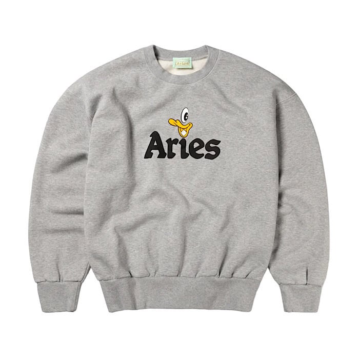 Image of ARIES ARISE AYE DUCK SWEATSHIRT