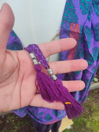 Image 10 of Gypset smock shocking purple