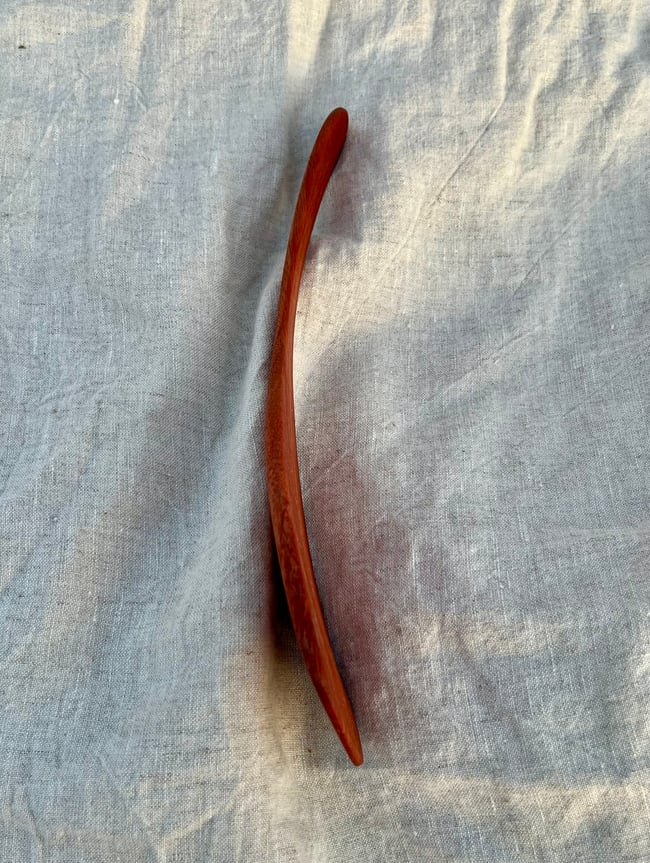 Reclaimed Redgum Spatula