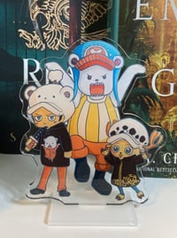 Image 1 of Cosplay Trio Standee