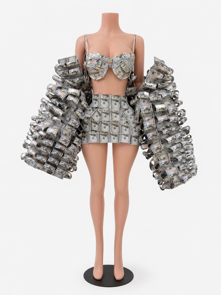 Image of Money Jacket 100