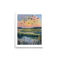 Image 2 of Bayou's Golden Hour | Print 