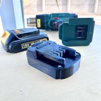 Image 3 of Parkside X20 LIDL Adapter To DeWalt 18,20v Battery 