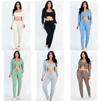 Image 5 of 3 Piece Jogging Set 