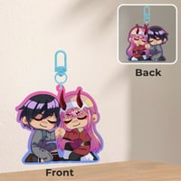 Image 17 of [PRE-ORDER] Duo Acrylic Keychains Pt2