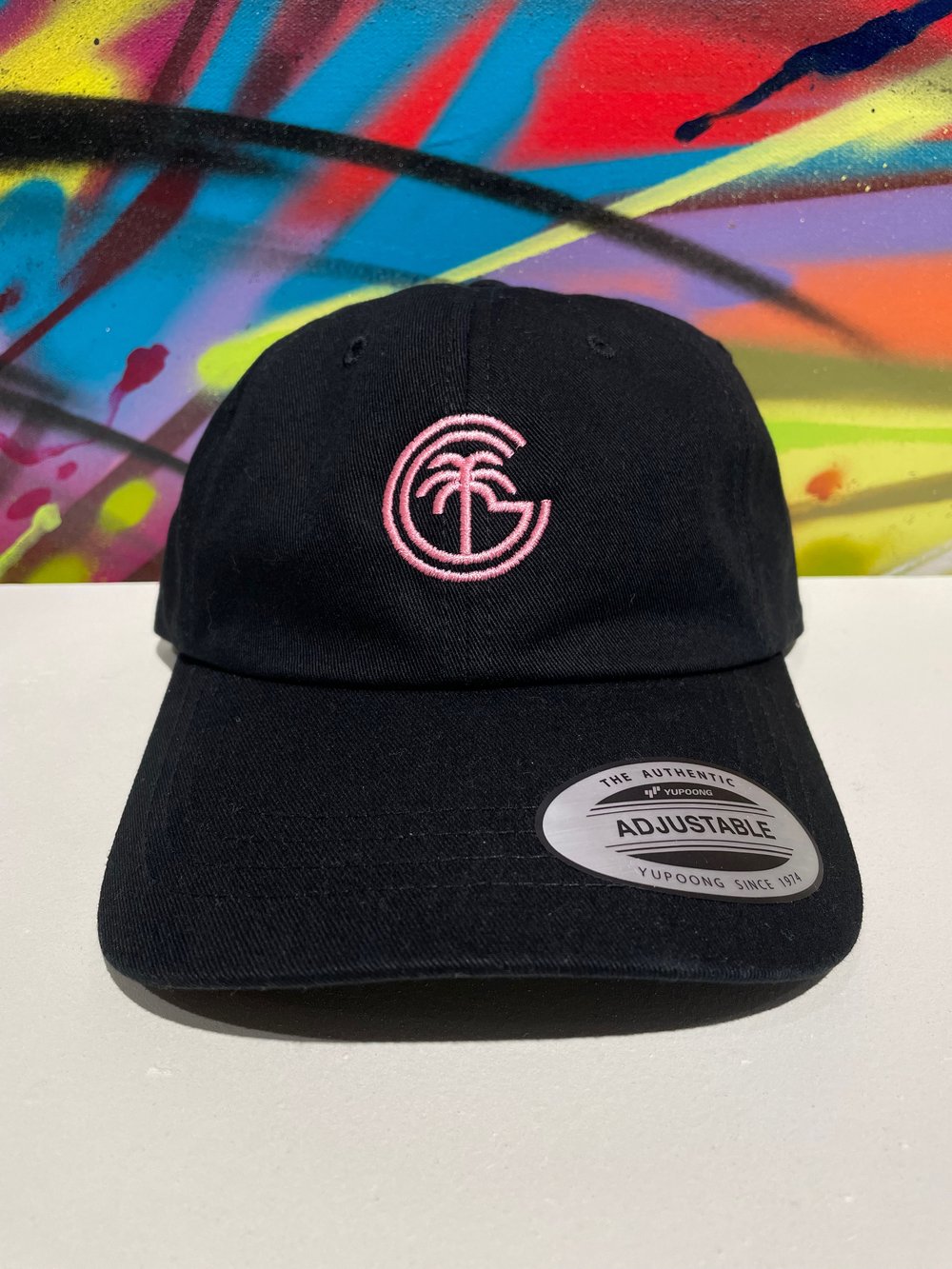 Image of Cushy Dad Hat Pink 