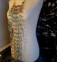 Recycled pins w/beads