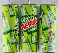 Mountain Dew 20oz subliamtion tumbler