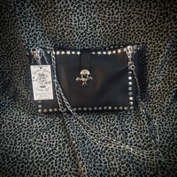 The Starlette Buckle Closure Riveted Purse