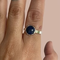 Image 2 of Made of stars blue ring