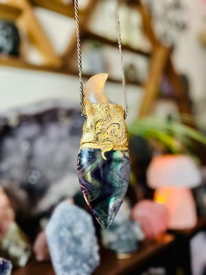 Image of ROOTS TO BLOSSOM- Fluorite