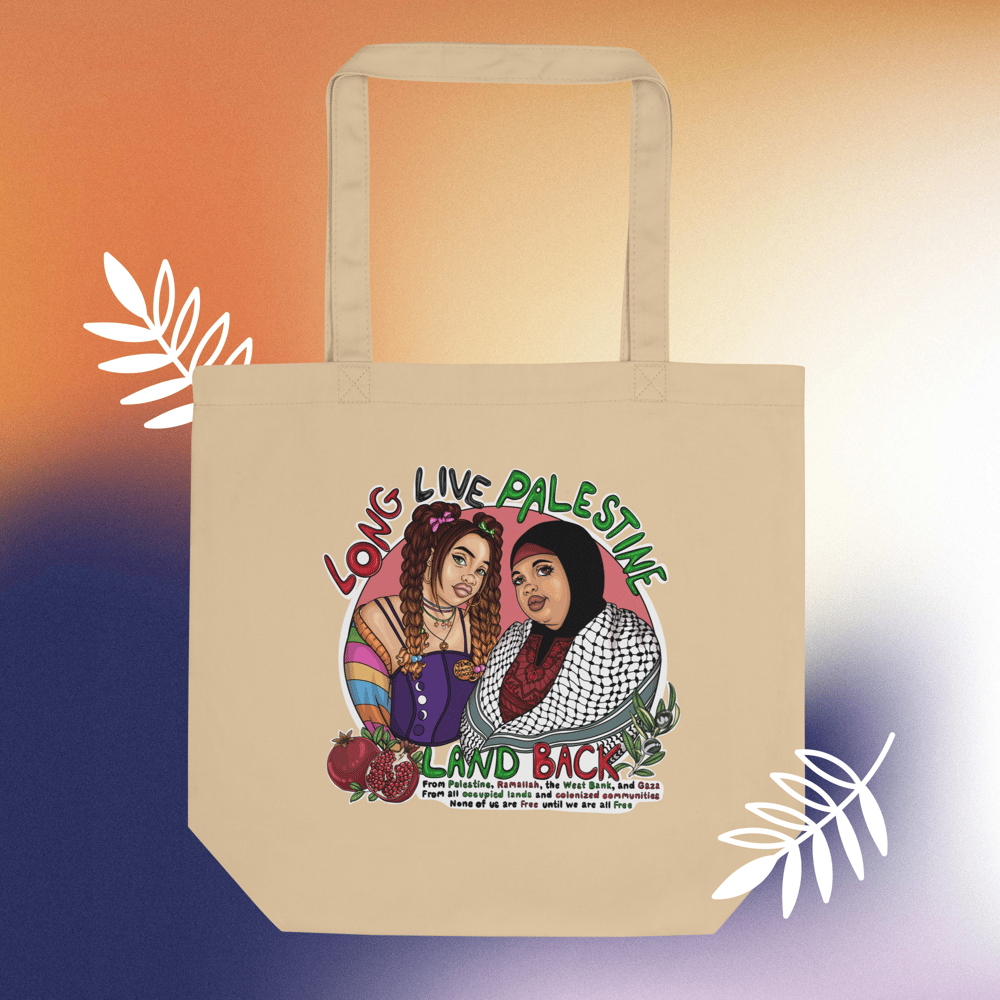 Image of Land Back Tote Bag