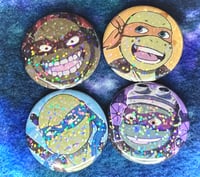 Image 1 of TMNT Buttons