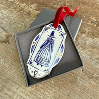 Image 2 of Small Welsh Lady Decoration B