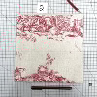 Image 3 of Toile de Jouy Pouch No.2 May Pole Dancing